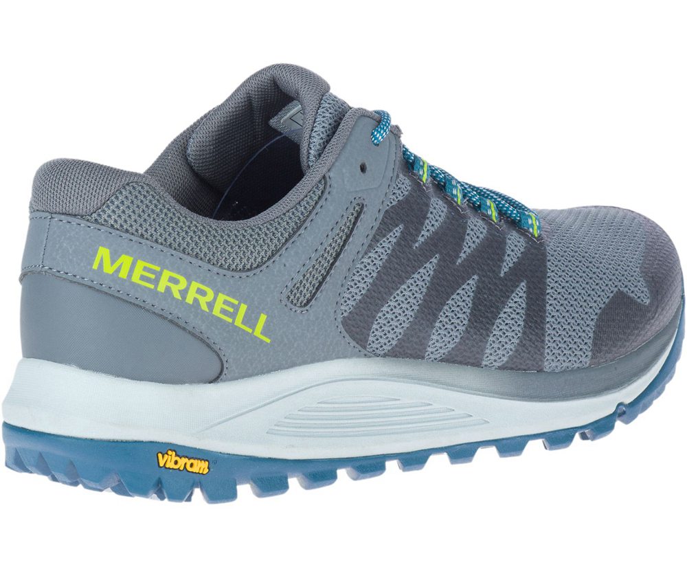 Merrell Work Shoes Grey - Nova 2 - Mens 83DVIJBRE